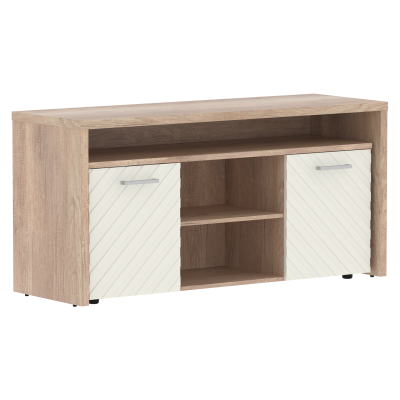 Тумба с фригобаром TLTF-3D Дуб Каньон/Латте