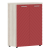 Шкаф с глухими средними дверьми и топом 854х452х1203 TLMC 85.1 Сосна Эдмонт/Красный