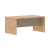 Стол руководителя TLST 169 Дуб Бофорд/Капучино
