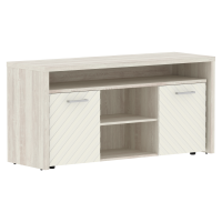 Тумба с фригобаром TLTF-3D Сосна Эдмонт/Латте