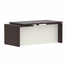 Стол руководителя TLCT 189R Венге магия/Латте