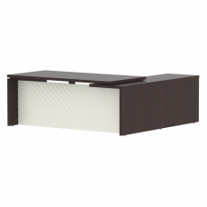 Стол руководителя TLCT 2020L Венге магия/Латте