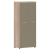 Шкаф с глухими дверьми и топом 854х452х1958 TLHC 85.1 Дуб Каньон/Капучино