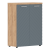Шкаф с глухими средними дверьми и топом 854х452х1203 TLMC 85.1 Дуб Бофорд/Серо-голубой