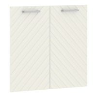 Двери низкие TLLD 42-2 Латте