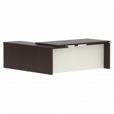 Стол руководителя TLCT 2020R Венге магия/Латте