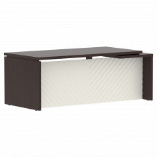 Стол руководителя TLCT 209L Венге магия/Латте