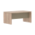 Стол руководителя TLST 169 Дуб Каньон/Капучино
