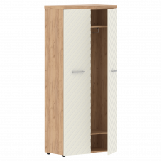 Гардероб 854х452х1958 TLCW 85 Дуб Бофорд/Латте