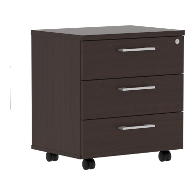 Тумба мобильная ТМС 3D.1А Венге магия