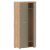 Гардероб 854х452х1958 TLCW 85 Дуб Бофорд/Капучино