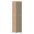 Шкаф колонка с глухой малой дверью и топом 435х452х1958 TLHC 42.1 Дуб Бофорд/Капучино
