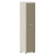 Шкаф колонка с глухой малой дверью и топом 435х452х1958 TLHC 42.1 Сосна Эдмонт/Капучино