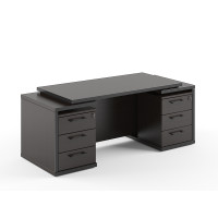 Стол 2-х тумбовый TDT 197.А Венге Магия