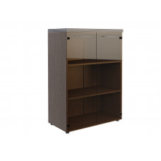 Шкаф со стеклянными дверьми и топом TORR TMC 85.2 Венге Магия