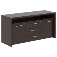 Тумба с фригобаром TORR Z TTF-3D.1A Венге Магия