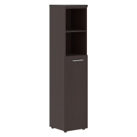 Шкаф колонка с глухой средней дверью и топом TORR Z THC 42.6 Венге Магия