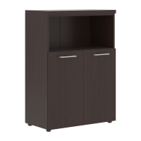 Шкаф с глухими малыми дверьми и топом TORR Z TMC 85.3 Венге Магия