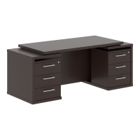 Стол 2-х тумбовый TORR Z TDT 197.А Венге Магия