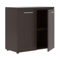 Шкаф с глухими малыми дверьми и топом TORR Z TLC 85.1 Венге Магия