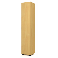 Шкаф узкий закрытый У.П-3 Универсал, Бук