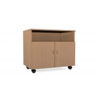 Тумба под оргтехнику У.ШВ, серия Универсал, бук