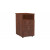 Тумба приставная У.Т-4.4, серия Универсал, орех