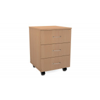 Тумба подкатная У.Т-3 Универсал, Бук