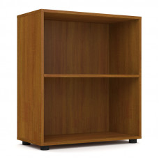Шкаф для документов низкий открытый У.Шн-1 Универсал, Вишня