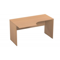 Стол эргономичный левый У.РС2-14-Лев Универсал, Бук