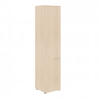 Шкаф колонка с глухой дверью и топом WHC 42.1 Бук Тиара