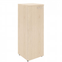 Шкаф колонка с глухой средней дверью и топом WMC 42.1L Бук Тиара