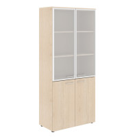 Шкаф комбинированный с топом WHC 85.7 Бук Тиара