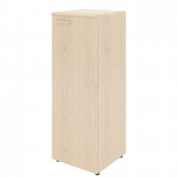 Шкаф колонка с глухой средней дверью и топом WMC 42.1R Бук Тиара