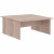 2-х местная рабочая станция X2CT 169.1 Дуб Сонома