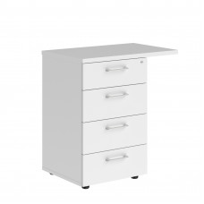 Тумба приставная XLC-4D.2А Белый