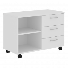 Тумба сервисная XLC-3D.1А Белый