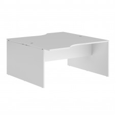 2-х местная рабочая станция X2CET 169.2 Белый