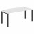 Стол руководителя XS6ET 189 цвет Белый/Антрацит
