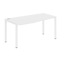 Стол письменый левый XS6CT 169 (L) цвет Белый