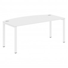 Стол руководителя XS6ET 189 цвет Белый
