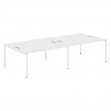 Стол двойной XS6WST 3214 цвет Белый