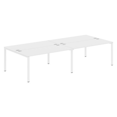 Стол двойной XS6WST 3214 цвет Белый