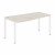 Стол письменый левый XS6CT 169 (L) цвет Сосна Эдмонд/Белый