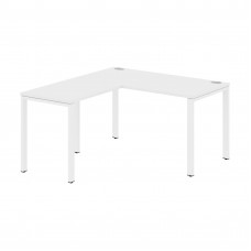 Стол угловой левый XS6CT 1415 (L) цвет Белый