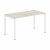 Стол письменый XS6ST 147 цвет Сосна Эдмонд/Белый