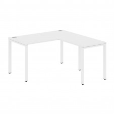 Стол угловой правый XS6CT 1415 (R) цвет Белый