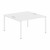 Стол двойной XS6WST 1414 цвет Белый