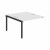 Стол промежуточный XIS6WST 1214 цвет Белый/Антрацит