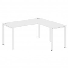 Стол угловой правый XS6CT 1615 (R) цвет Белый